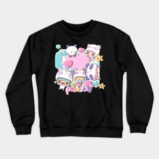 I love pandas Crewneck Sweatshirt